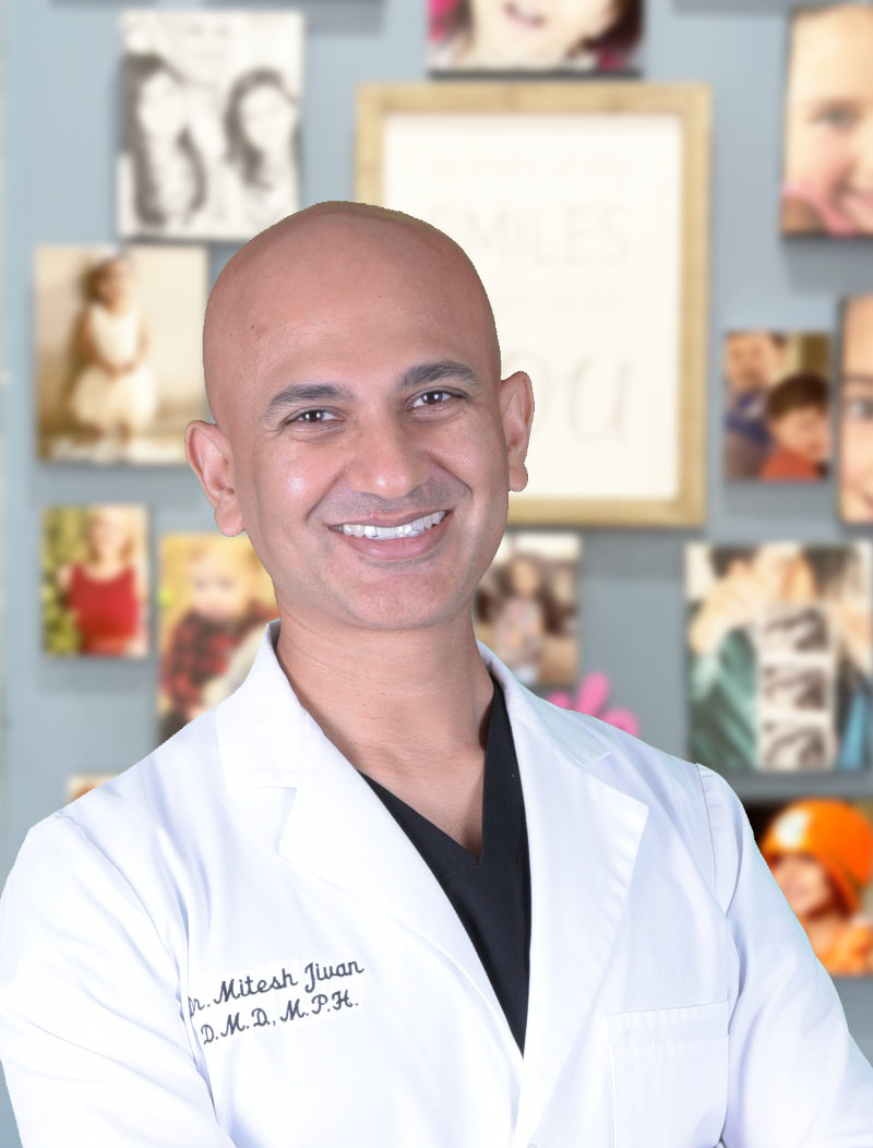 Dr. Jivan at MJ Dental