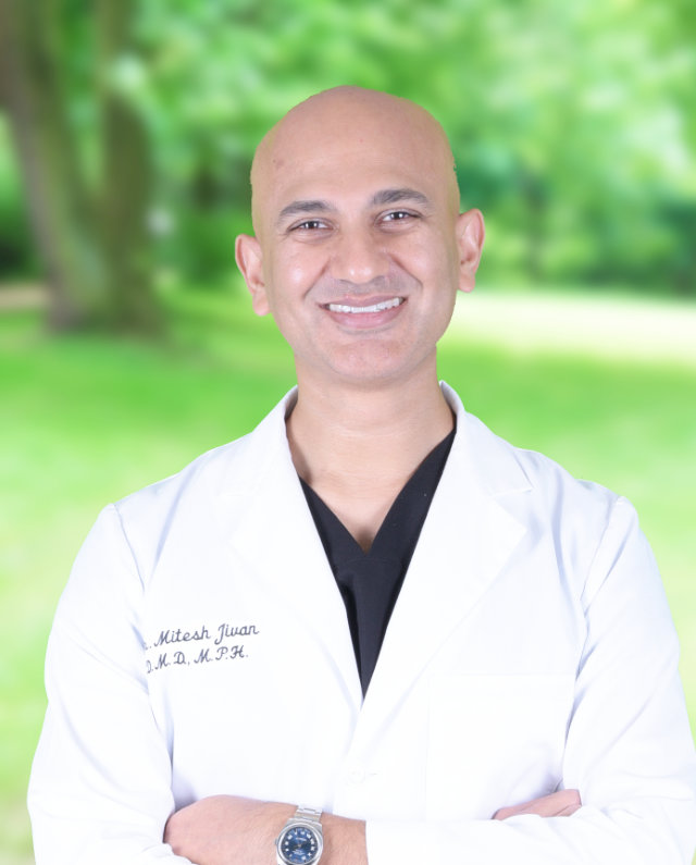 Meet Dr. Mitesh Jivan DMD, MPH