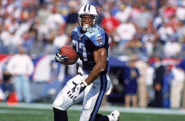 football player with mouthguard